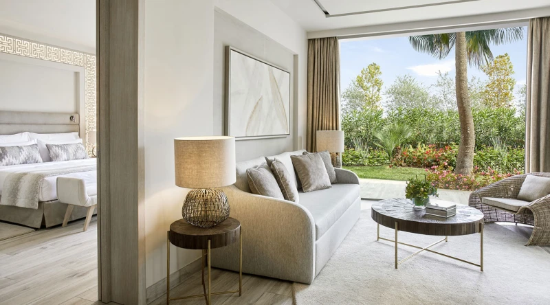 One Bedroom Suite Private Garden at Porto Sani