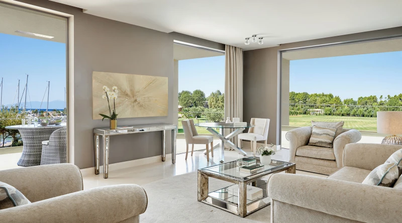 Three Bedroom Family Suite Grand Balcony at Porto Sani