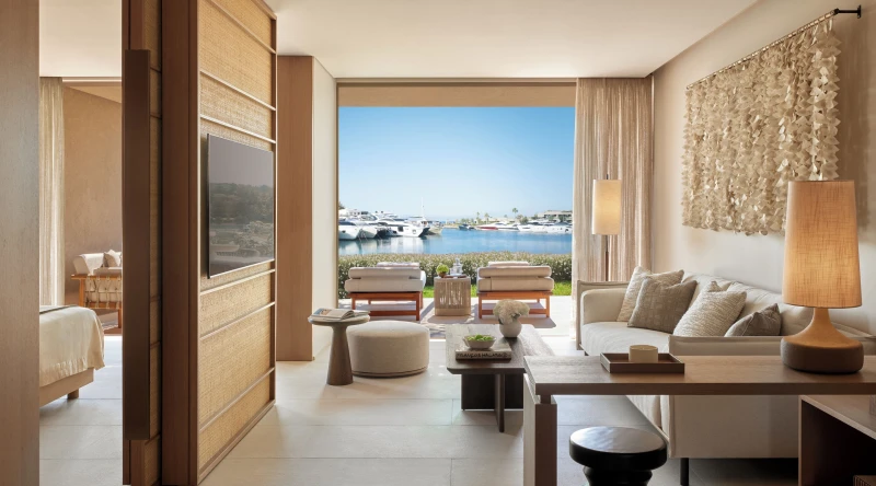 One Bedroom Residence Private Garden Marina Front at Sani Asterias