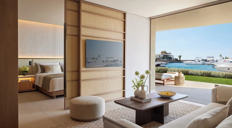 Two Bedroom Residence Private Garden Marina Front at Sani Asterias