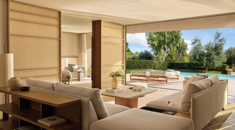 Three Bedroom Villa Private Pool Garden View at Sani Asterias