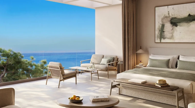 Junior Suite Grand Balcony at Sani Club