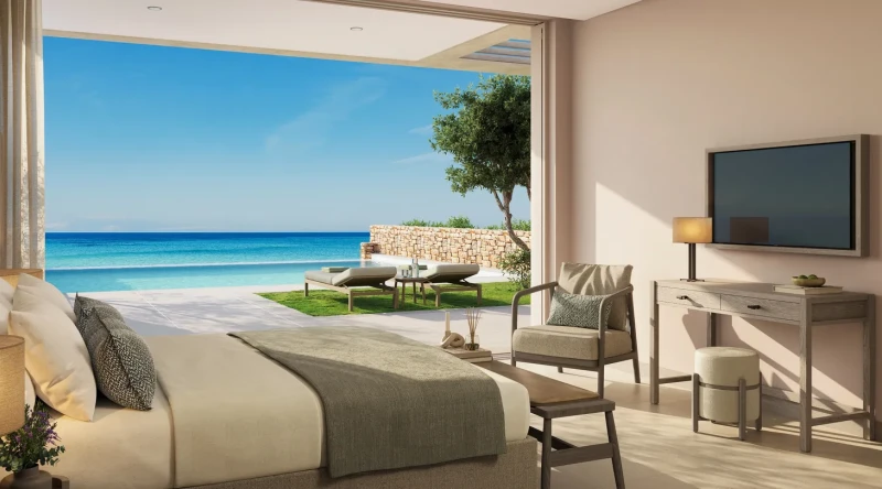 One Bedroom Bungalow Suite Private Pool at Sani Club