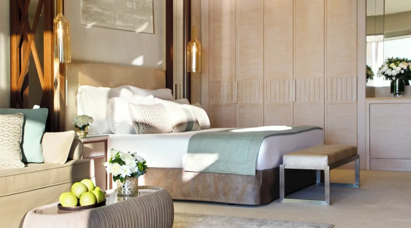 Deluxe Junior Suite Private Garden at Sani Dunes