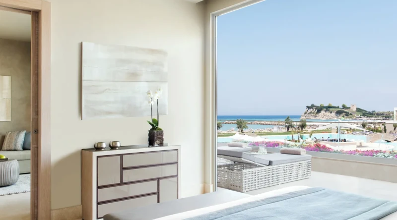 Deluxe One Bedroom Suite Grand Balcony at Sani Dunes