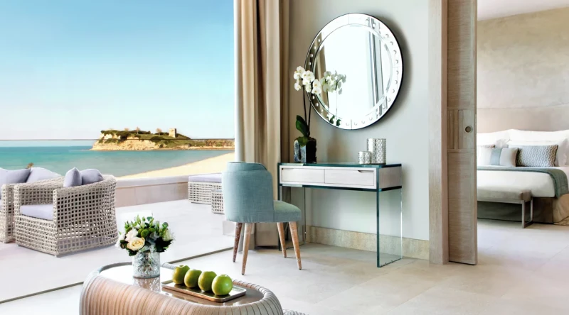 Deluxe One Bedroom Suite Grand Balcony Beach Front at Sani Dunes