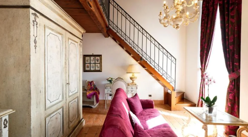 Superior King Suite at Botanico San Lazzaro