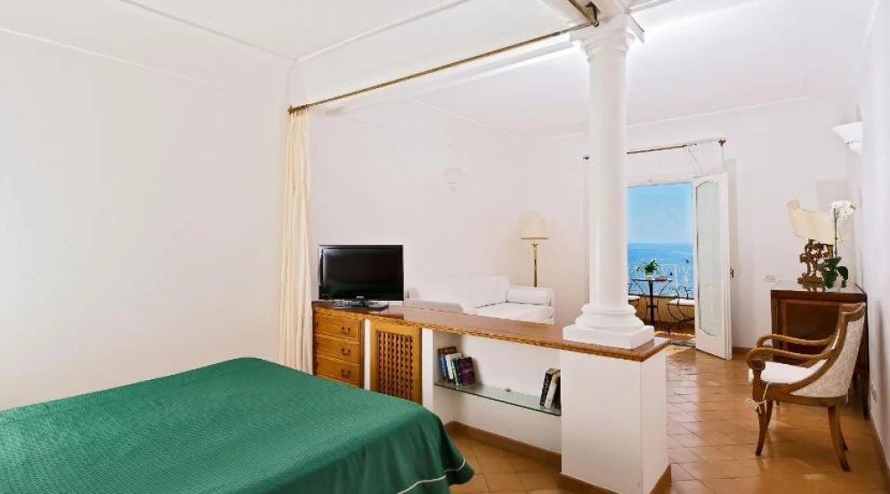 Junior Suite with Balcony at Hotel Covo Dei Saraceni