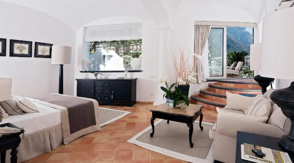 Suite with Terrace at Hotel Covo Dei Saraceni