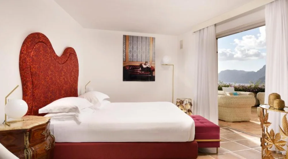 Deluxe Junior Suite at Hotel Piccolo Sant'Andrea