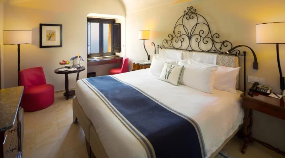 Superior Room with Sea View at Monastero Santa Rosa Hotel & Spa