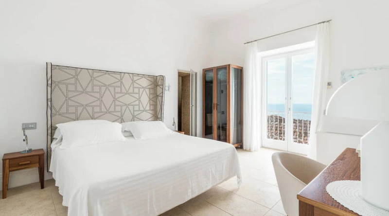 Double with Spa Bathroom at Villa Magia