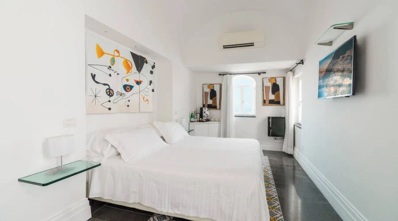 Double with Sea View at Villa Magia