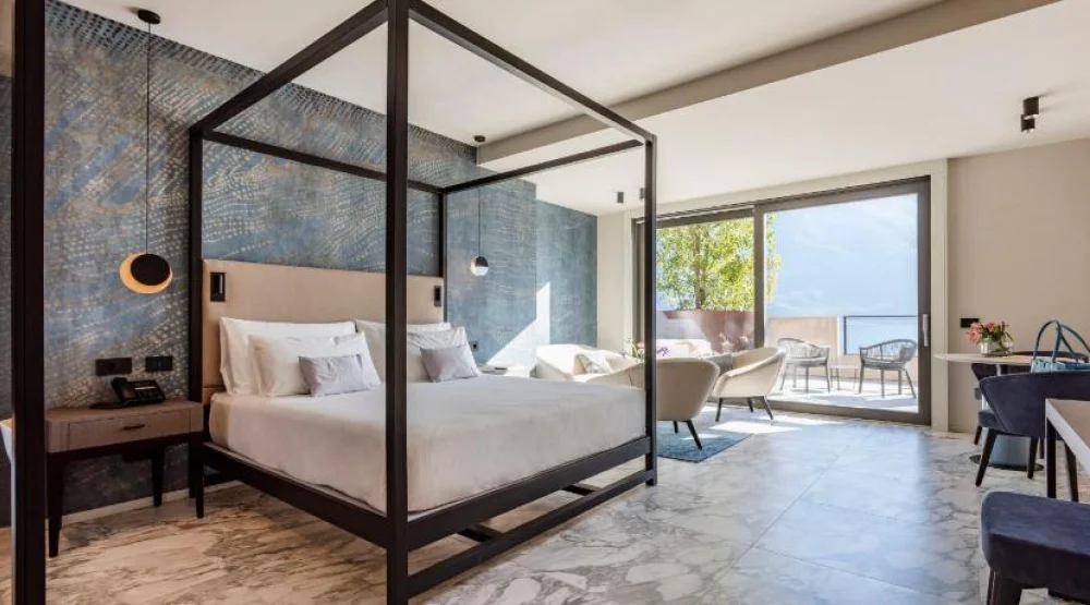 Deluxe Junior Suite with Lake View at EALA My Lakeside Dream