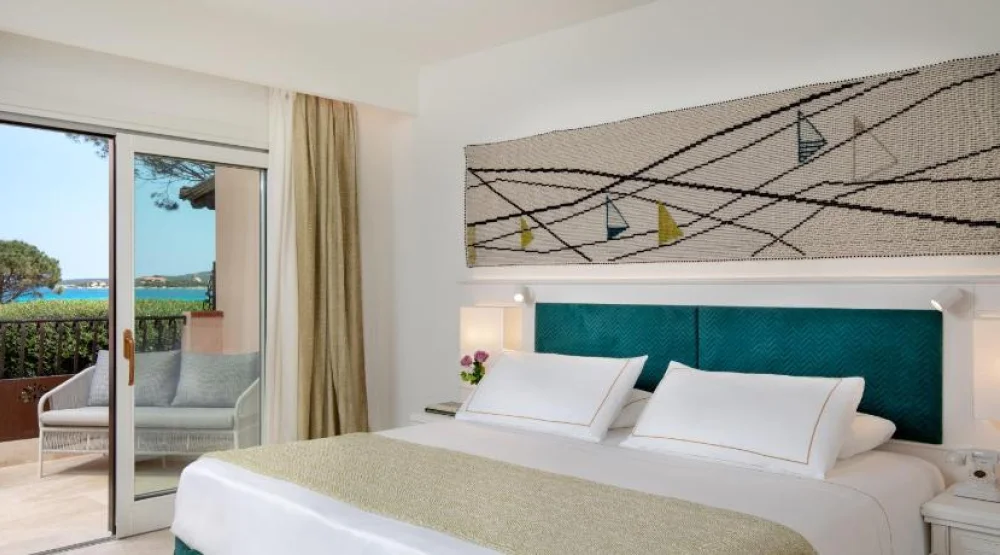 Deluxe Room with Sea View at Hotel Abi D'Oru