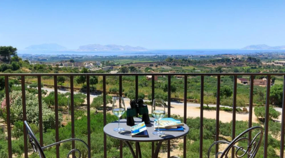 Junior Suite Sea View at Baglio Oneto Dei Principi Di San Lorenzo