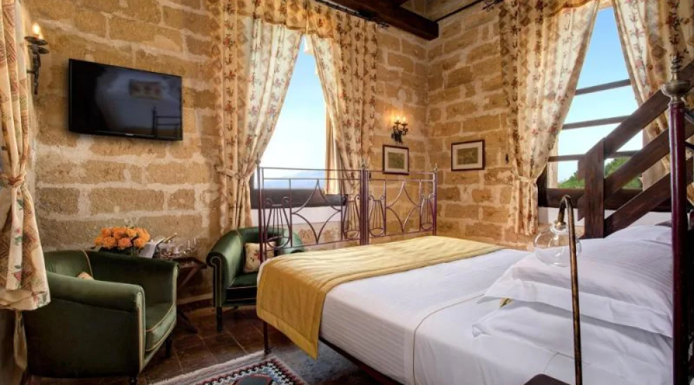 Tower Room at Baglio Oneto Dei Principi Di San Lorenzo