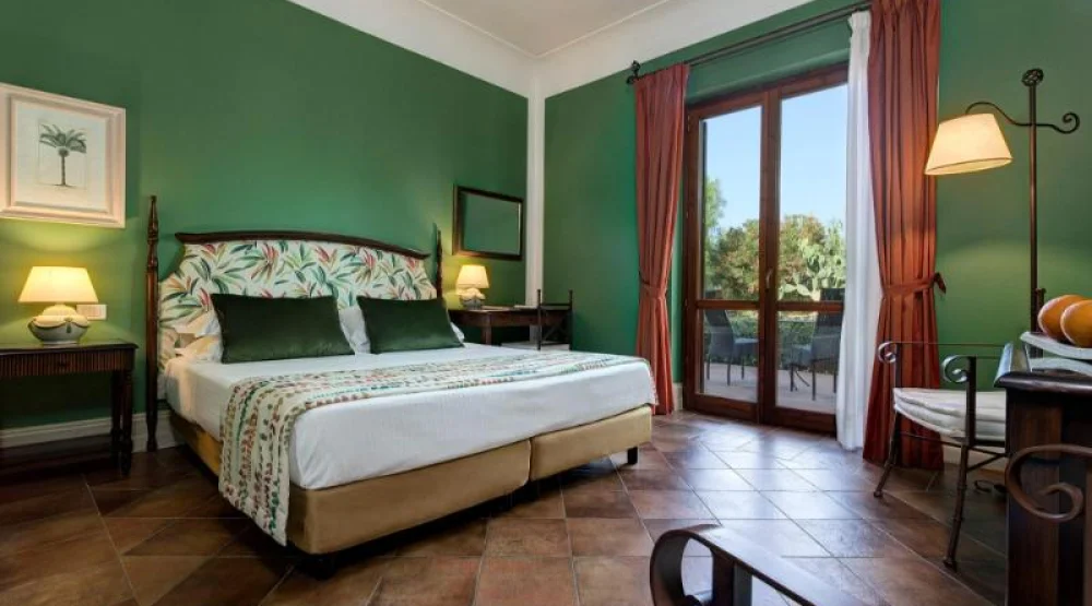 Superior Balcony at Baglio Oneto Dei Principi Di San Lorenzo