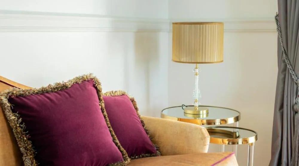 Junior Suite at Grand Hotel Des Etrangers