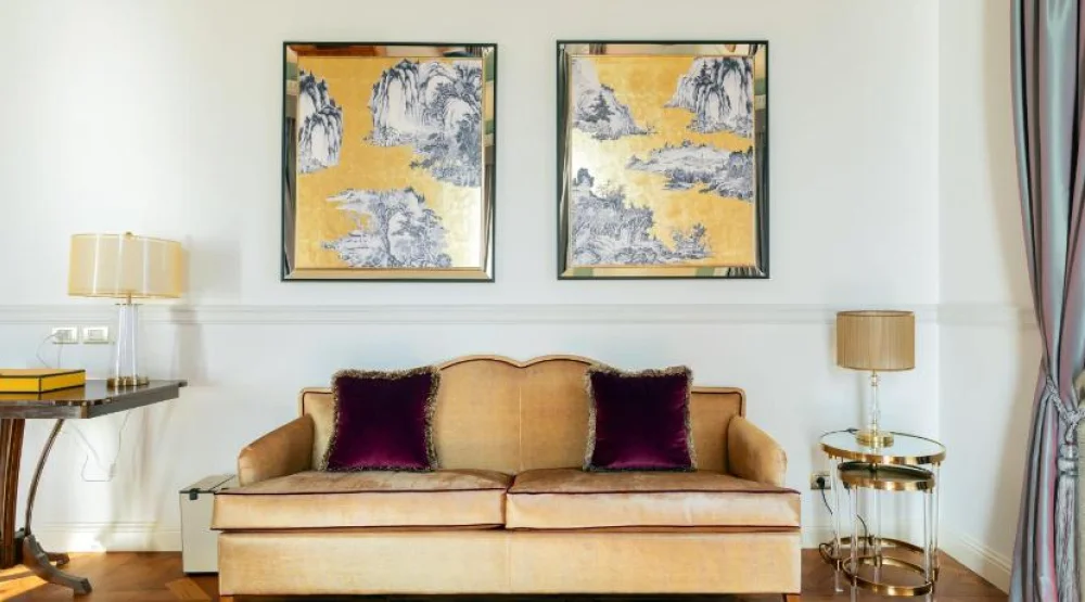 Presidential Suite at Grand Hotel Des Etrangers