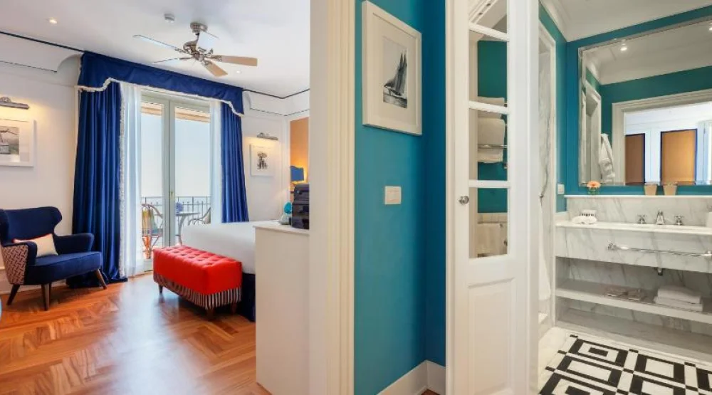 Premium Deluxe Terrace Room at Grand Hotel San Pietro