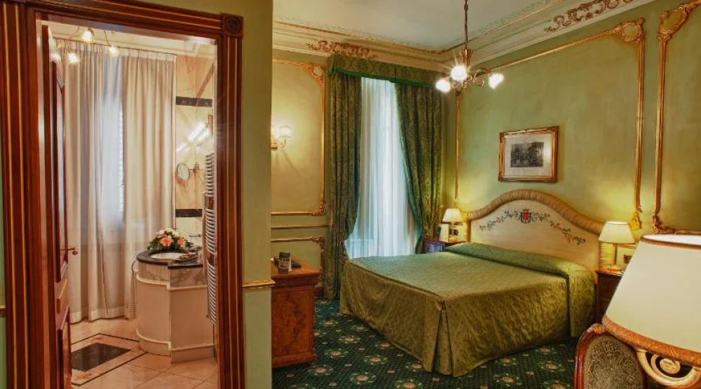 Superior Double Room at Grand Hotel Wagner