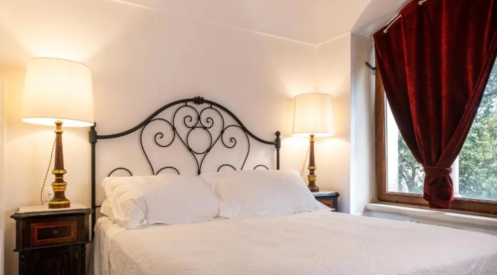 Superior Double Room at Eremo Della Giubiliana