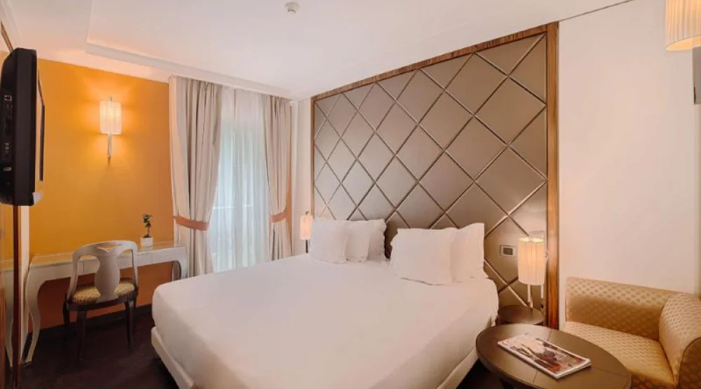 Superior Room at NH Collection Taormina