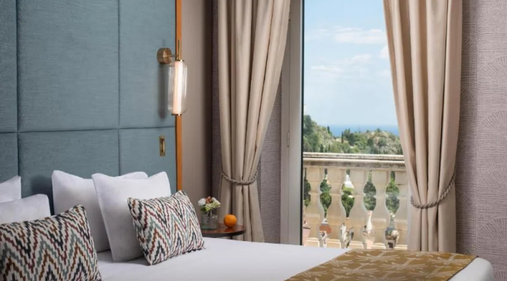 Superior Room with View at NH Collection Taormina