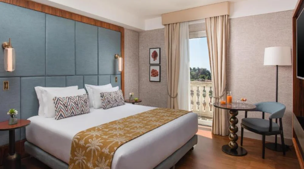 Deluxe Room with View at NH Collection Taormina