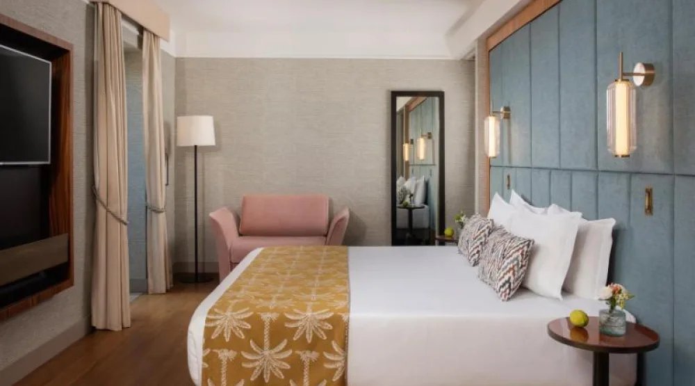 Premium Room with View at NH Collection Taormina