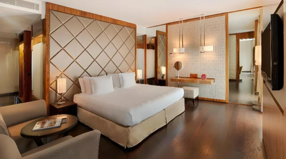 Presidential Suite with View and Terrace at NH Collection Taormina