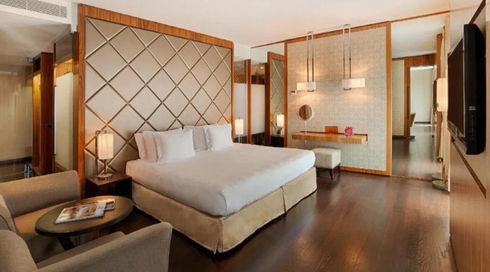 Junior Suite with Terrace at NH Collection Taormina