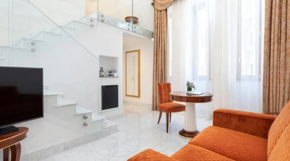 Edwardian Duplex, Guest Room, One Twin, Sofa Bed, No View at Ortea Palace Hotel, Autograph Collection