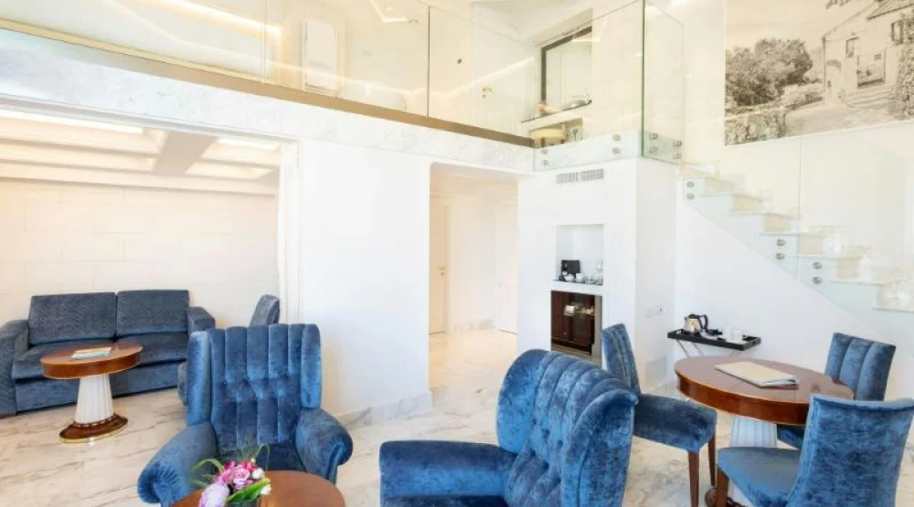 Bodoni Duplex, Suite, Two Twin, Sofa Bed, Sea View at Ortea Palace Hotel, Autograph Collection