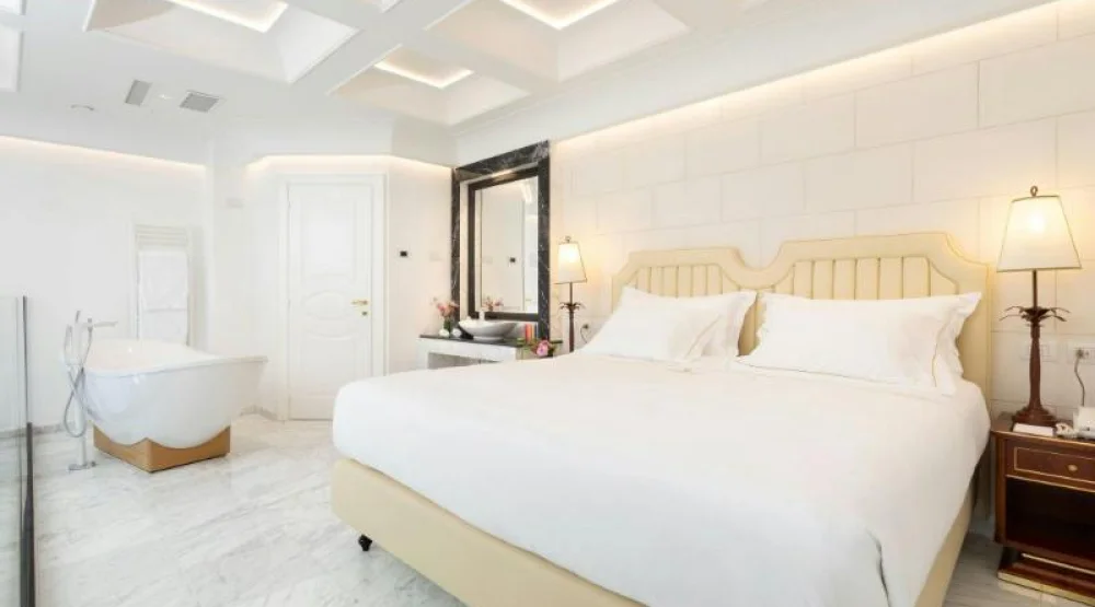 Baskerville Duplex, Suite, One King, Sea View at Ortea Palace Hotel, Autograph Collection