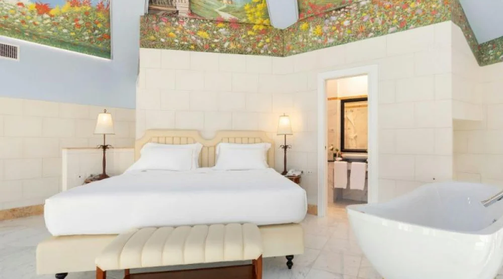 Autograph Tower Top Floor, Suite, One King, Sea View, Balcony at Ortea Palace Hotel, Autograph Collection