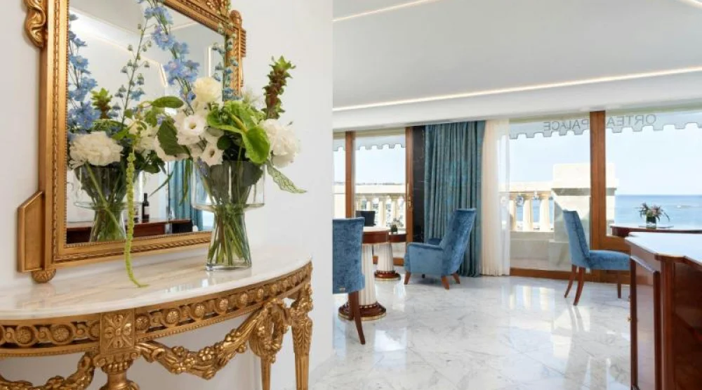 Signature Top Floor, Suite, One King, Sea View, Balcony at Ortea Palace Hotel, Autograph Collection