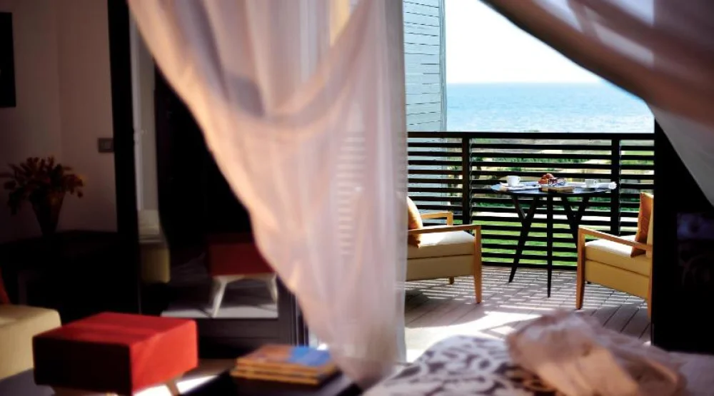 Superior Double Or Twin Room with Patio at Verdura Resort