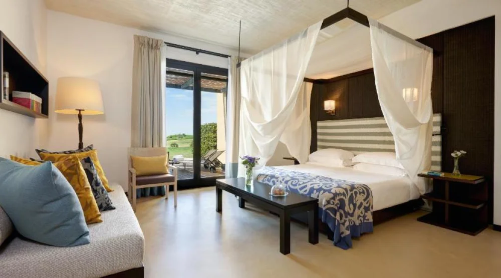 Superior Double Room with Frontal Sea View at Verdura Resort