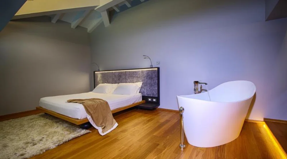 Suite - One Bed Room at Villa Neri Resort & Spa