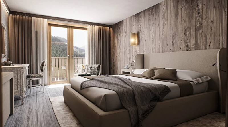 Junior Suite at Hotel Spinale