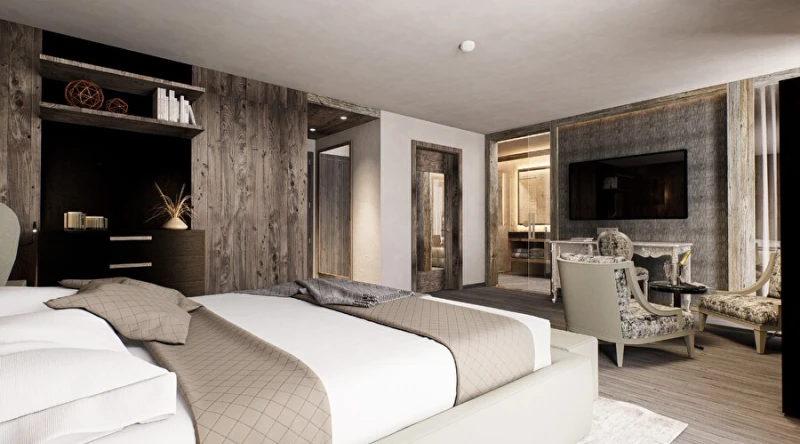 Romantic Suite at Hotel Spinale