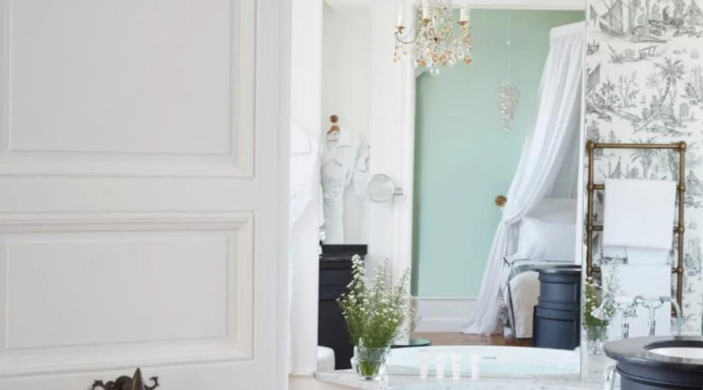 Deluxe Room at Chateau de Sacy