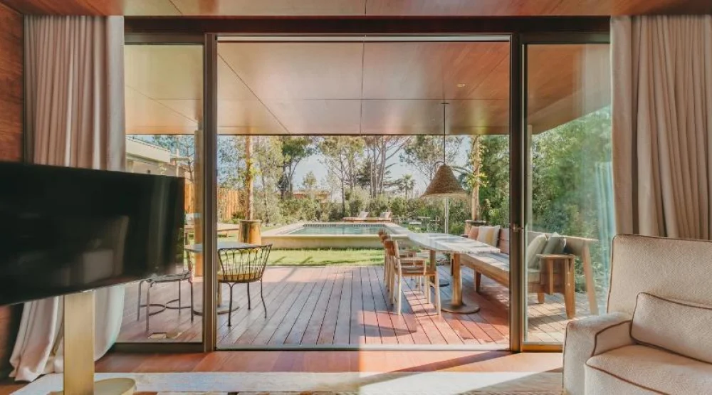 Pool-suite Gigaro at Hotel Lily of the Valley