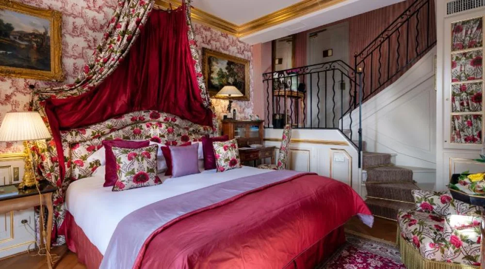 Deluxe Double Room at Villa Gallici Hotel & Spa