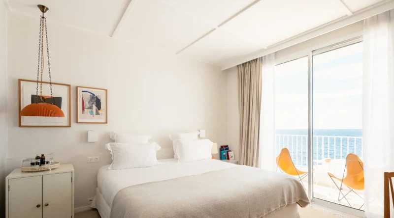 Superior Sea View at Hotel Les Roches Rouges