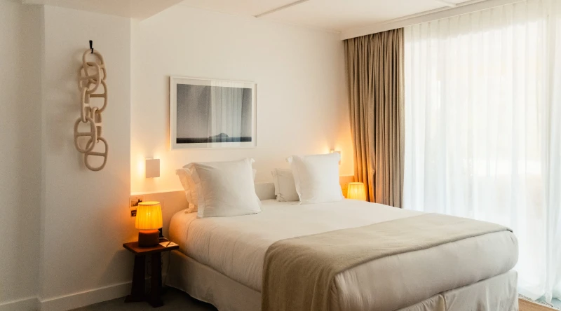 Deluxe Garden View at Hotel Les Roches Rouges