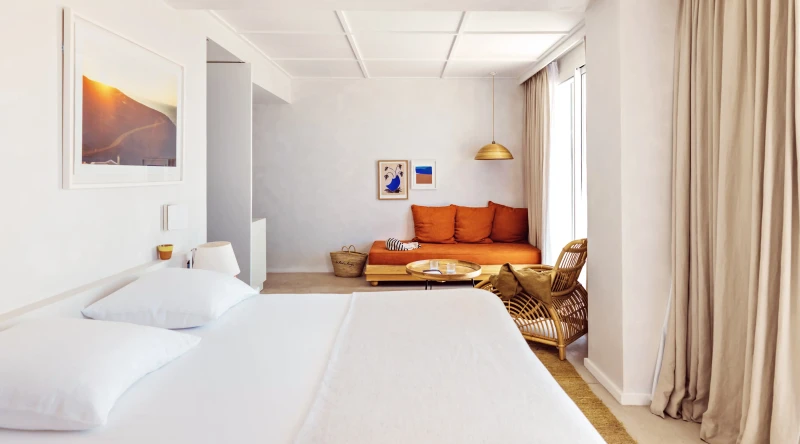 Family Suite Sea Level at Hotel Les Roches Rouges