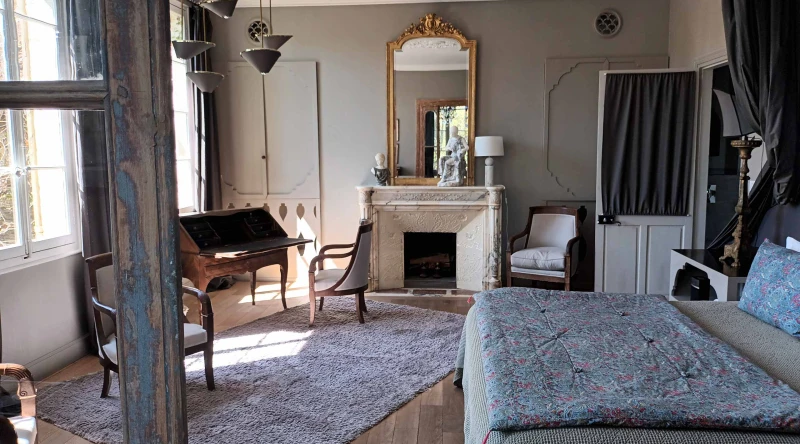 Anatole at La Divine Comedie